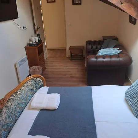 فندق مبيت وإفطار Chateau De Mont St Michel *
