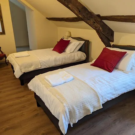 Oda ve Kahvaltı Chateau De Mont St Michel Saint-James