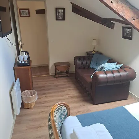 Bed & Breakfast Chateau De Mont St Michel Saint-James