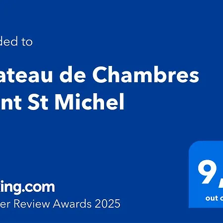 Chateau De Mont St Michel فندق مبيت وإفطار *