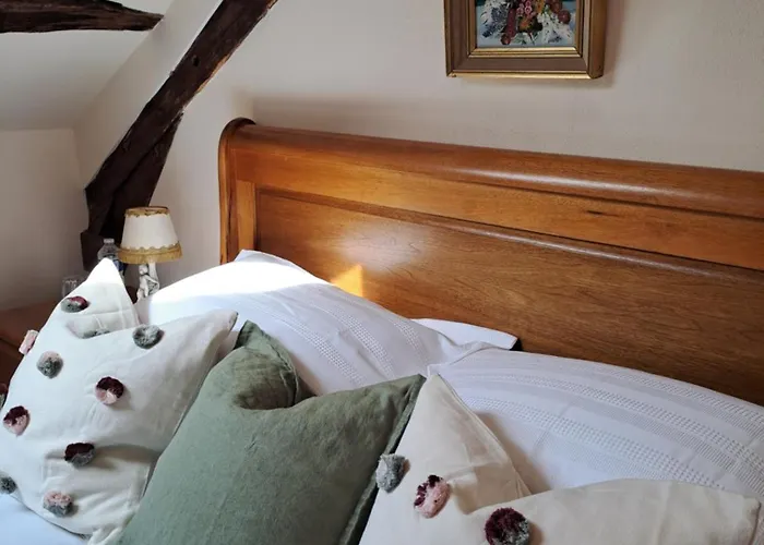 Couette-café Chateau De Mont St Michel 4*