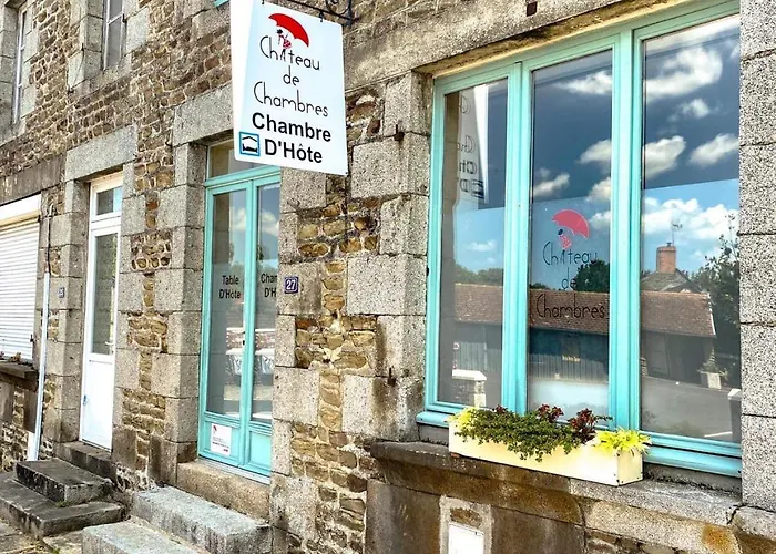 Bed & Breakfast Chateau De Mont St Michel