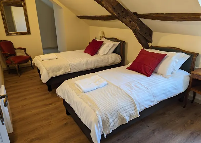 Couette-café Chateau De Mont St Michel Saint-James